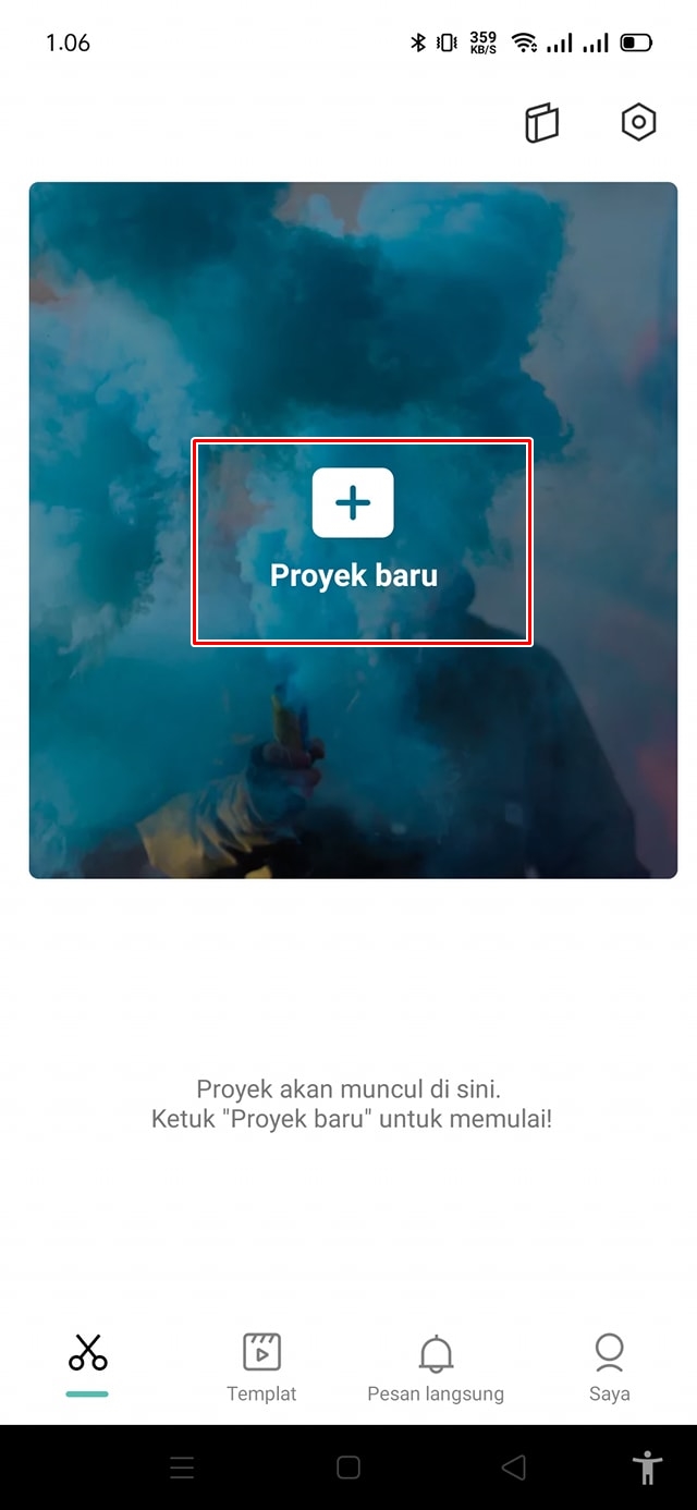 Save Video Capcut Tanpa Watermark